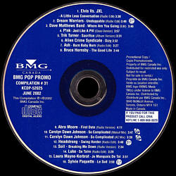 BMG Pop Compilation. #31