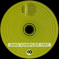 BMG Sampler 1997 Vol. 8  - Taiwan 1997 - BMG - Elvis Presley Various Artists CD