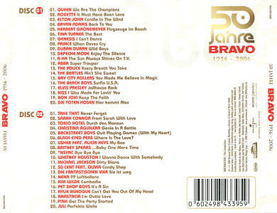 50 Jahre Bravo 1956 - 2006 - Germany 2006