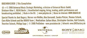 50 Jahre Bravo 1956 - 2006 - Germany 2006