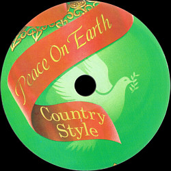 Christmas Memories From Elvis & Alabama (Pop-Out CD and Ornament)- USA 1996 - BMG ATCD 2106-2 - Elvis Presley CD Various Artists