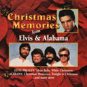 Christmas Memories From Elvis & Alabama - USA 1996 - BMG ATCD 2106-2