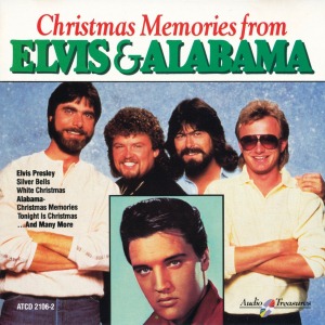 Christmas Memories From Elvis & Alabama - USA 1991 - BMG ATCD 2106-2