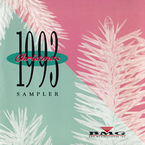 Christmas Sampler1993 -  BMG Promo CD KCDP-51163 Canada -  Elvis Presley Various Artists CD
