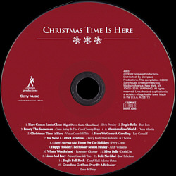 Christmas Time Is Here - Sony Music A758773 / Compass 49037 - USA 2009 -  Elvis Presley Various Artists CD