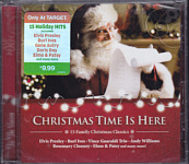 Christmas Time Is Here - Sony Music A758773 / Compass 49037 - USA 2009 -  Elvis Presley Various Artists CD