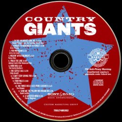 Country Giants - USA 2004 - Sony/BMG 75517485352