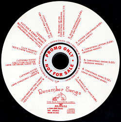 December Songs - BMG RJC 665462 - Usa - Various Artist CD