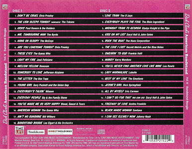 Dick Clark's American Bandstand 50th Anniversary Vol. 6 -ime Life Music / Sony - BMG 21840-2 / A 712300 / A 27897 - USA 2007 - Various Artists CD