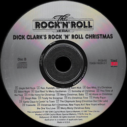 Dick Clark's Rock 'N' Roll Christmas - BMG / Time Life USA 1998 - R129-02 / TCD-805 - Various Artists CD