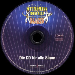 Die CD Für Alle Sinne - EU 2006 - Sony/BMG 88697023542