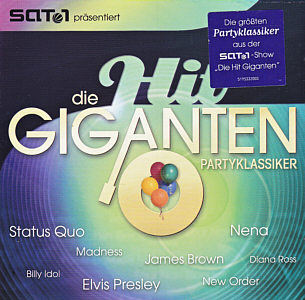 Die Hit-Giganten - Partyklassiker - Germany 2005 - Sony