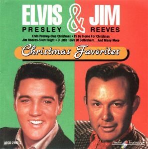 Elvis Presley & Jim Reeves - Christmas Favourites - USA 1991 - BMG ATCD-2107-2