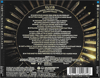 Elvis - Original Motion Picture Soundtrack - Japan 2022 -Sony Music Japan SICP 6465 - Elvis Presley Various Artist CDs