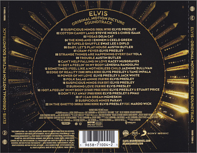 Elvis - Original Motion Picture Soundtrack - EU 2022 - Sony Music 19658710042 - Elvis Presley Various Artist CDs