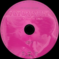 Fetenkult - Rock 'n' Roll Love Songs - EU 1999 - BMG/Ariola 74321 68153 2