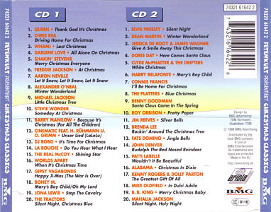 Fetenkult präsentiert Christmas Classics 1998 - Elvis Presley Various Artist CD