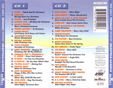 Fetenkult prsentiert Christmas Classics 1998 - Elvis Presley Various Artist CD