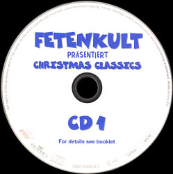 Fetenkult präsentiert Christmas Classics 1998 - Elvis Presley Various Artist CD