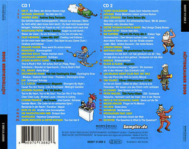 Fetenkult -  Httenzauber 2008 - Germany 2008 - Sony/BMG