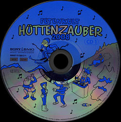 Fetenkult -  Httenzauber 2008 - Germany 2008 - Sony/BMG