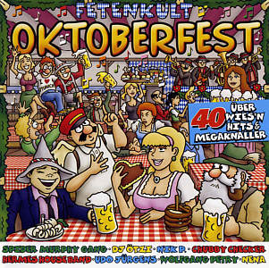 Fetenkult - Oktoberfest Hits 2007 - Germany 2007 -Sony-BMG