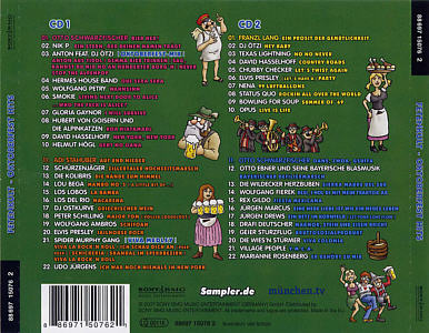 Fetenkult - Oktoberfest Hits 2007 - Germany 2007 -Sony-BMG