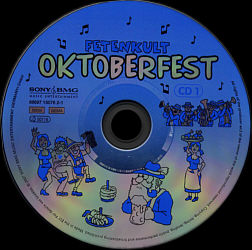 Fetenkult - Oktoberfest Hits 2007 - Germany 2007 -Sony-BMG