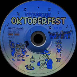 Fetenkult - Oktoberfest Hits 2007 - Germany 2007 -Sony-BMG