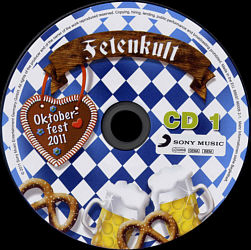 Fetenkult - Oktoberfest Hits 2011 - Germany 2009 - Sony