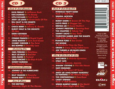 Fetenkult - Rock 'n' Roll Party - EU 2002 - BMG Ariola 74321 90469 2