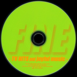 Fine - TV HITS and joyful music - Japan 2003 - BMG BVC2-31018