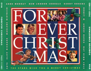 Forever Christmas - BMG Ariola 74321-111402 - Netherlands 1992