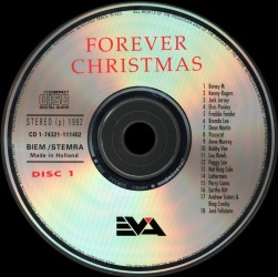 Forever Christmas - BMG Ariola 74321-111402 - Netherlands 1992