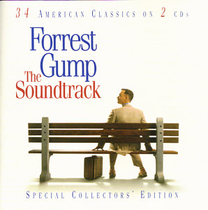 Various Artists CD - Forrest Gump the Soundtrack - Sony Music 2019 - Elvis Presley Various Artists CD