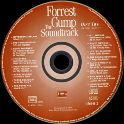 Various Artists CD - Forrest Gump the Soundtrack - Sony Music 2019 - Elvis Presley Various Artists CD