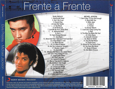Frente A Frente - Colombia 2012 - Sony Music MS22300301