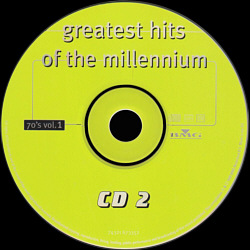 Greatest Hits Of The Millennium 70's Vol. 1 - BMG 1999 Netherlands 7421673352 -  Elvis Presley Various Artists CD