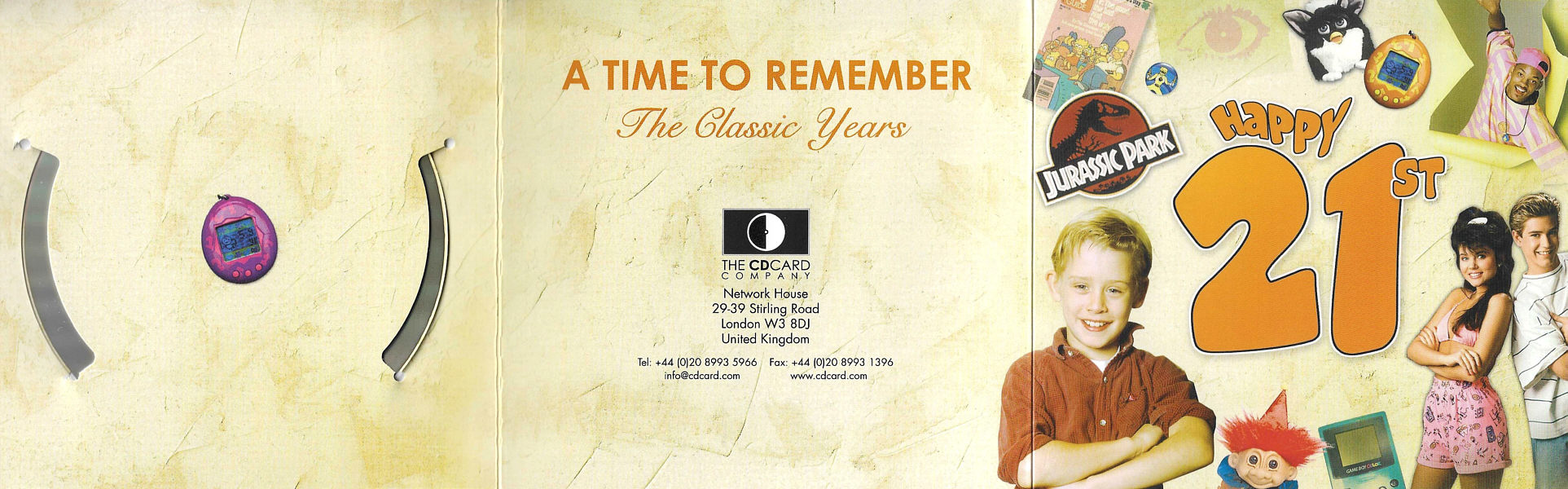 Happy 21th - The Music Of Your Life 1995-2008- UK 2011 - Sony Music  / CD Card Company CD605 - Elvis Presley Various Artist CD