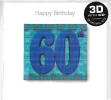 Happy Birthday 60th - 20 Fantastic Hits Of The 60's- UK 2007 - Sony BMG / CD Card Company CD564S - Elvis Presley Various Artist CD