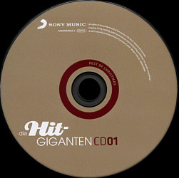 Die Hit-Giganten - Best of Christmas - Germany 2011 - Sony Music