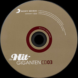Die Hit-Giganten - Best of Christmas - Germany 2011 - Sony Music