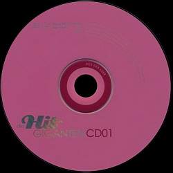Die Hit-Giganten -Hits der 60er - Germany 2005 - Sony Music