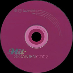 Die Hit-Giganten -Hits der 60er - Germany 2005 - Sony Music