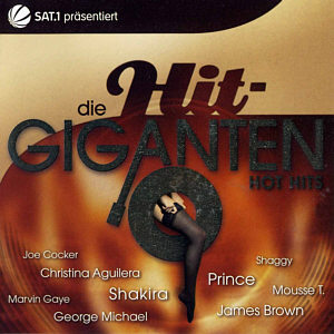 Die Hit-Giganten - Hot Hits - Germany 2008 - Sony-BMG