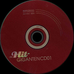 Die Hit-Giganten - Hot Hits - Germany 2008 - Sony-BMG