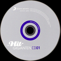 Die Hit-Giganten - Pop & Rock Hymnen - Germany 2010 - Sony Music