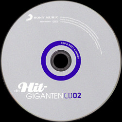 Die Hit-Giganten - Pop & Rock Hymnen - Germany 2010 - Sony Music