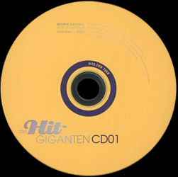 Die Hit-Giganten - Hits der 70er - Germany 2006 - Sony-BMG