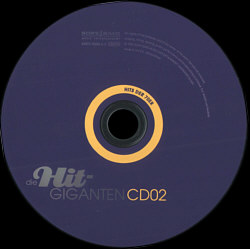 Die Hit-Giganten - Hits der 70er - Germany 2006 - Sony-BMG